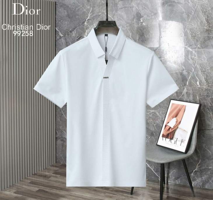 Dior Polo Shirts Short _SKUDiorM-4XL26rr11428397